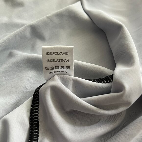 Purple & Black Tankini with Boy Shorts Swimsuit - Picture 14 of 15